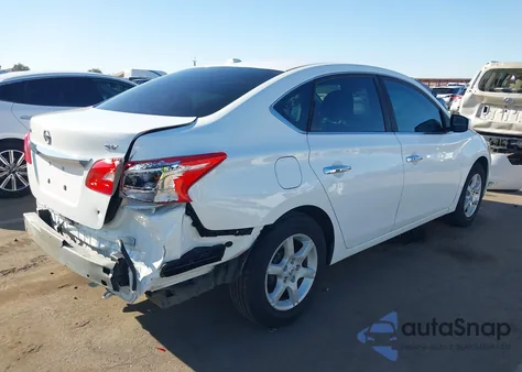 2017 Nissan Sentra Sv from USA, damaged, VIN 3N1AB7AP5HY319143
